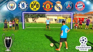 A CHAMPIONS LEAGUE DOS PÊNALTIS ESTÁ DE VOLTA !!!