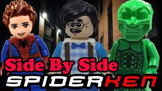 Lego SML: SpiderKen (Side By Side)