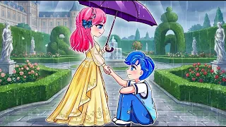 Anna x Alex Story! Come Back Home | Gacha Life x Gacha Club | Rainbow Z Multiverse