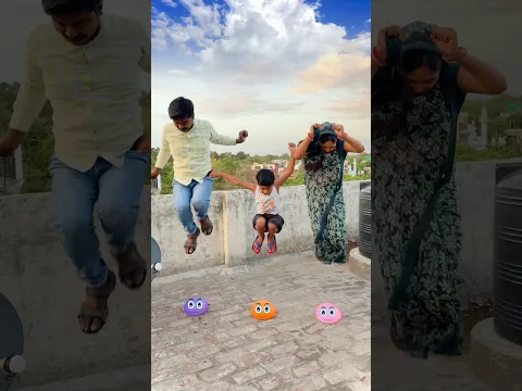 एक राम भक्त की कहानी 🚩🙏🏻|| ram ji status || jai shree ram || High Jumping on balloons 🎈 💦 #shorts