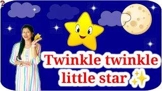 Day 7,Twinkle twinkle little star ✨ @P1i2h3u4T5V #englishkidsvideo #trendingkidsvideo #rhymes