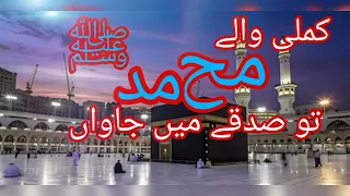 Kamli Waly Muhammad To Sadqy Main Jaan | #allah #muhammad #المصحف #mrh #naat 