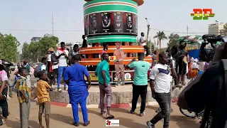 FESPACO 2025  L'ambiance  dans les rues et cite de Ouagadougou