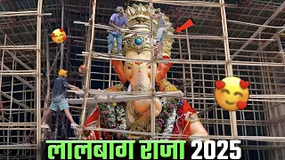Lalbaugcha Raja 2025 | Lalbaugcha Raja Murti Making 2025😯