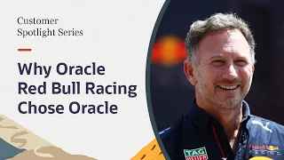Christian Horner explains why they chose Oracle | Oracle Customer Spotlight