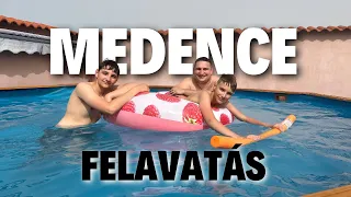 MEDENCE FELAVATÁS 2024 | CSALTAM