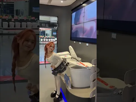 Smart Automatic Toilet #shorts