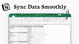 How to Integrate Notion with Excel (2026 Spreadsheet Framework)