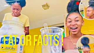 EAT OR FACTS 🤮! FT.ARI NATION
