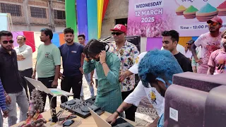Rangotsav 2025 Shri Ram College ki holi @pyarabachapan