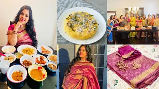 🤰🏻MY SURPRISE BABY 🎈👶 SHOWER😋YUMMY LUNCH PARTY BY FRIENDS😍HIGH PROTEIN BREAKFAST 🧇