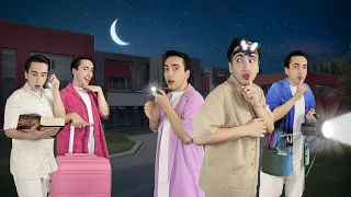 Gen Z 2.Sezon 8.Bölüm - Gece Gizlice Okulda Kalmak