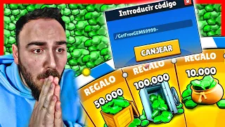 🟢PRUEBO TODOS LOS CODIGOS de GEMAS GRATIS que EXISTEN, (100% REAL)🟢