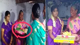 நிச்சயதாம்பளம் மாத்தியாச்சு 😍😍 விரைவில் திருமணம் #vanakamungosheela