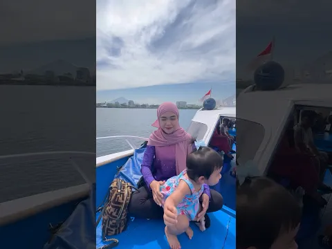 Waduh PERTAMA KALI moana duduk depan kapal!!! #RicisShort