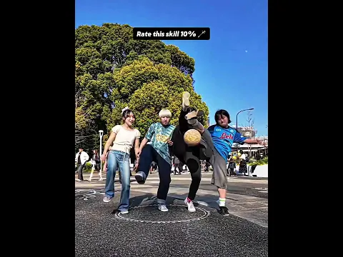 Rate this skill 10% 🪄 #trend
