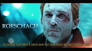Rorschach | A Natureza Humana é Selvagem! (Watchmen)