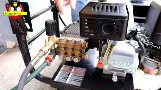 Hidrolavadora a Gasolina 2700 PSI