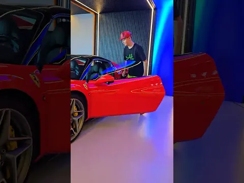 He Really Thought He Could Drive a Ferrari!?