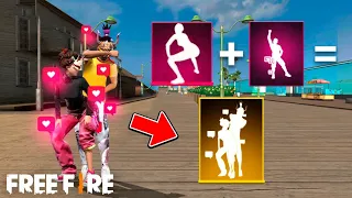 RETO: ENTRE A LA ZONA SOCIAL PARA HACER EMOTES De DUO CON MI  Nueva NOVIA *VERIFICADA* SALE RICO 😈🔥