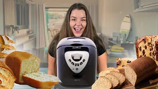 Comprei uma maquina de FAZER PÃO