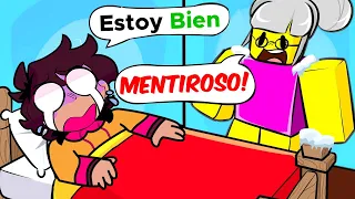 Mi Madre No Me Deja Ir A La Escuela (NEED MORE COLD ROBLOX)