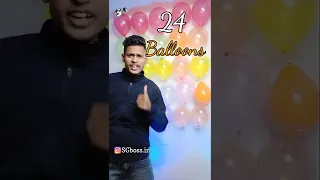 Shivam Gupta #SG Champ #shorts #balloon popping #educational video compilation #Food #drink #Math