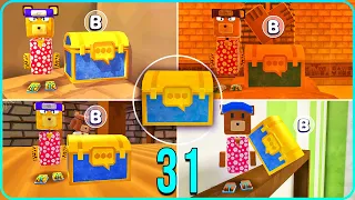 All 31 Chests With Outfits & Emotes Super Bear Adventure Gameplay Walkthrough