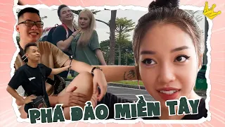 LND lại đi ăn cưới, quậy điên đảo miền tây cùng anh em Refund