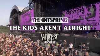 The Offspring - The Kids Aren't Alright | Live at Hellfest (2022)