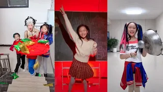 小蚂蚁一家好欢乐#火影忍者 #佐助 #家庭