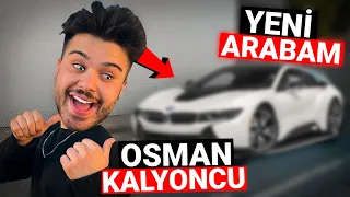 OSMAN KALYONCU YENİ ARABAM 🤑💲