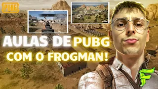 Dicas de como Evoluir no PUBG! AULAS DE PUBG COM O FROGMAN1 (você pode ter uma aula particular)