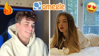 CONOCI A LA CHICA MAS GUAPA EN OMEGLE😍