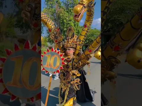 Rani & silmi ikut parade drumband 2024 #shortvideo