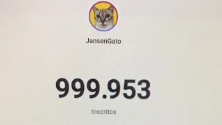 LIVE DA “VIRADA” PRA 1 MILHÃO DE INSCRITOS