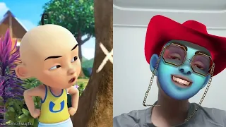 Lucu, seru bersama Upin Ipin