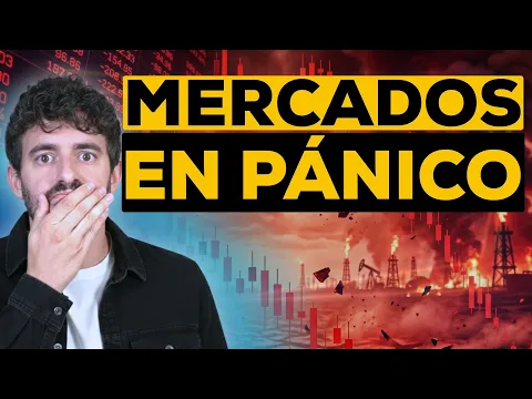 PÁNICO en bolsa: lo que NADIE está viendo (y puede disparar el mercado)