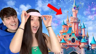 SORPRENDO LA MIA RAGAZZA con DISNEYLAND PARIS!