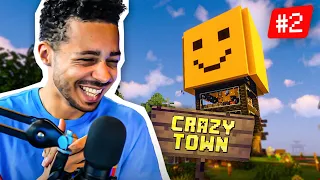Mastu - LE VILLAGE S'AGRANDIT !! (Minecraft RP #2)
