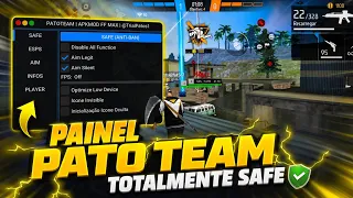 PAINEL PATO TEAM ANT BAN & SAFE 100% PARA APOSTADO E RANQUEADA - GRINGO XP PAINEL FF SAFE ANT BAN