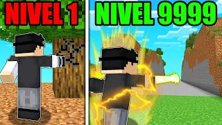 PASO de DEBIL a FUERTE en Minecraft!