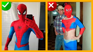 Los 10 PEORES DISFRACES de SPIDERMAN - MARVEL
