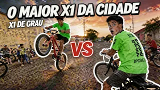 Maior x1 de Bike da Minha Cidade
