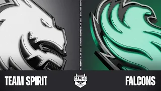 Spirit vs Falcons | StarLadder Budapest Major 2025 - Quarterfinal - Day 1
