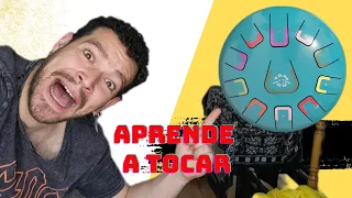 TUTORIAL para TOCAR la NANA más conocida con un Steel Tongue Drum (Paso a paso) 🎶