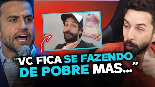 TRETA: MARÇAL VS PRIMO POBRE SOBRE ESCASSES