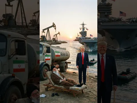 Khamenei Pranks Trump with Oil😂🛢️💥