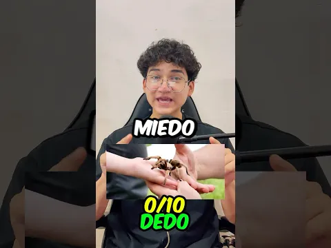 👻 ¡BAJA UN DEDO si tienes estos miedos! | Test de Miedo 😨