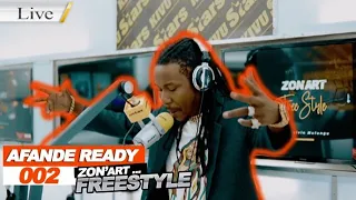 zonart freestyle #02 - @afandereadyofficial3430 ( official video )